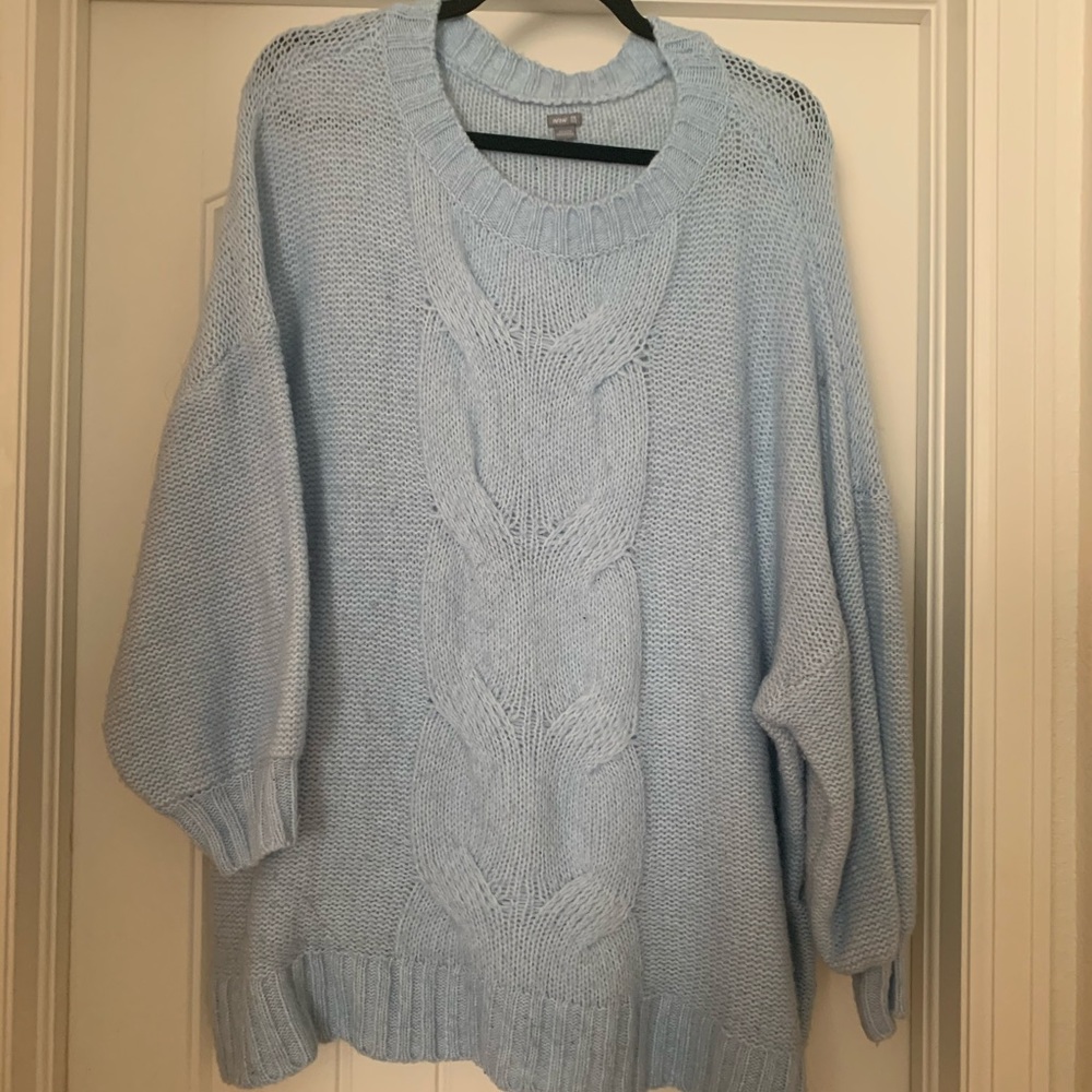 Aerie xxl knit sweater